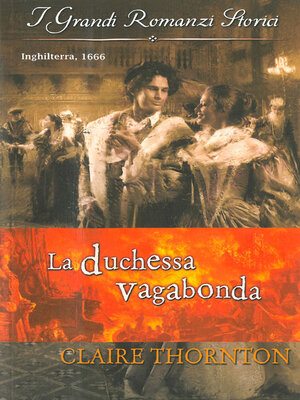 cover image of La duchessa vagabonda
